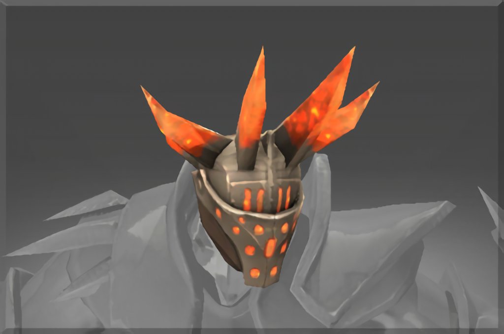 Открыть - Helm Of The Chaos Hound для Chaos Knight